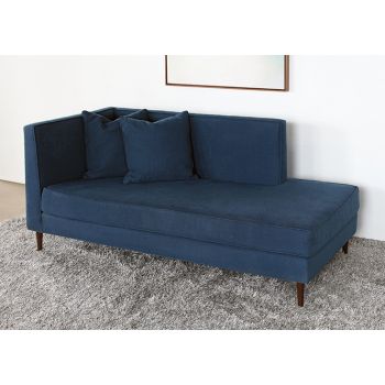 Alice Chaise in Navy