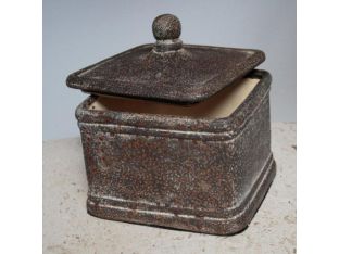 Square Porcelain Box