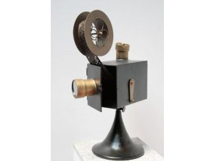 Large Movie Camera Figurine