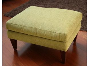 Fern Green Contemporay Ottoman