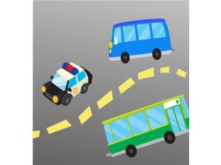 Road Rage Series (Set of 3) 15W x 15H