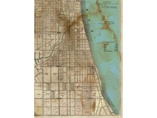 Chicago City Grid IV 15W x 20H