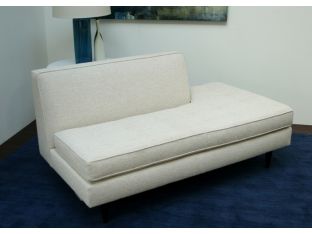 Natural Sectional Left Back Armless Sofa
