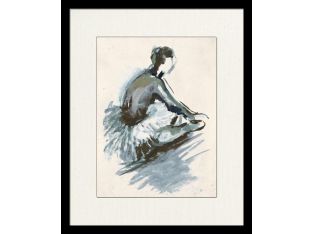 Ballerina Wash VI 17W x 21H