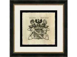 Medium Crackle Crest 1 29W x 29H