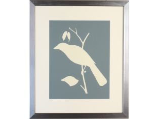 Bird Silhouette III 22W x 26H