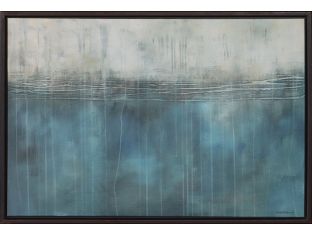 Restoration Blue 38W x 25.5H x 1.5D
