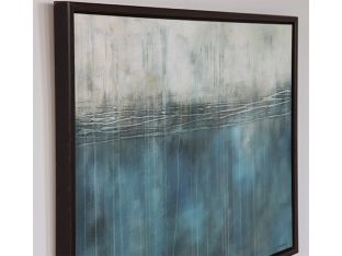 Restoration Blue 38W x 25.5H x 1.5D