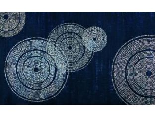 Brilliant in Blue 40W x 24H
