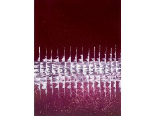 Red Pond 24W x 32H