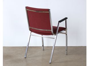 Maroon Waiting Room Chairs