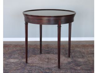 Vintage Mahogony Pub Table