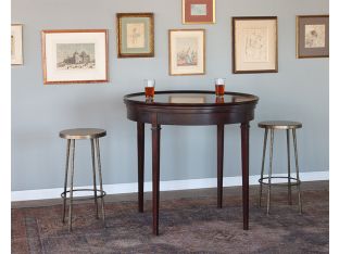 Vintage Mahogony Pub Table