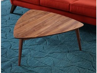 Vintage Tripod Coffee Table in American Black Walnut