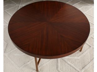 Mitchell Gold Van Dyke Round Cocktail Table