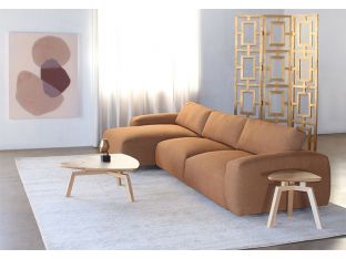 Triangular Coffee Table In Natural