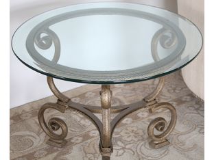 Solano Round End Table