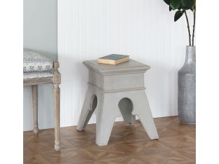 Gothic Arch Plinth Side Table