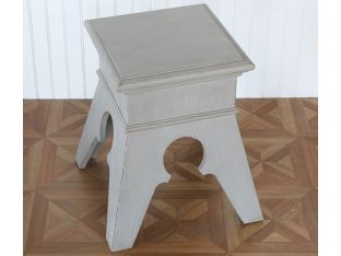 Gothic Arch Plinth Side Table