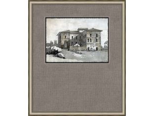 Tuscan Contemplation 8 22W x 26H
