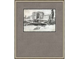 Tuscan Contemplation 9 22W x 26H