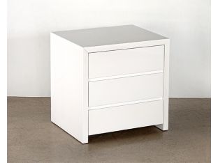 Blanche 3 Drawer Nightstand