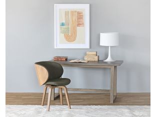 Bentwood Green Desk Chair