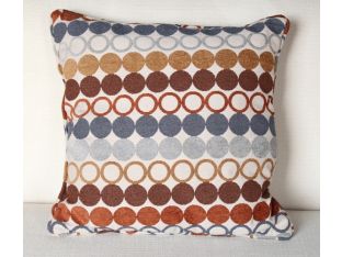Earth Tone Dots Pillow