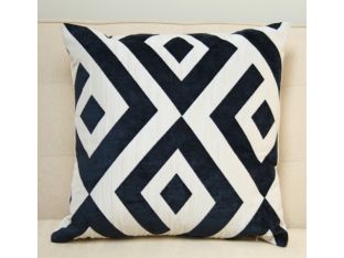 Navy Carat Pillow