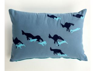 Running Deer Pillow