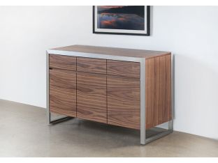 Moda Buffet in Natural Walnut