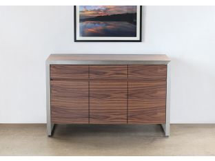 Moda Buffet in Natural Walnut