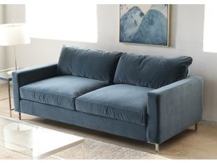 Spencer Sofa in Caspian Blue