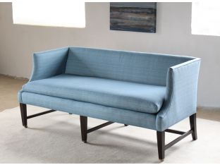 St George Apartment Sofa with Black Walnut Legs